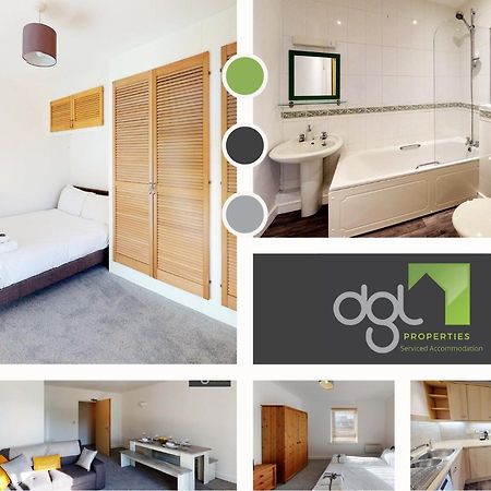 2 Bedroom Apartment Dgl Serviced Accommodation Southampton City Centre Exterior photo