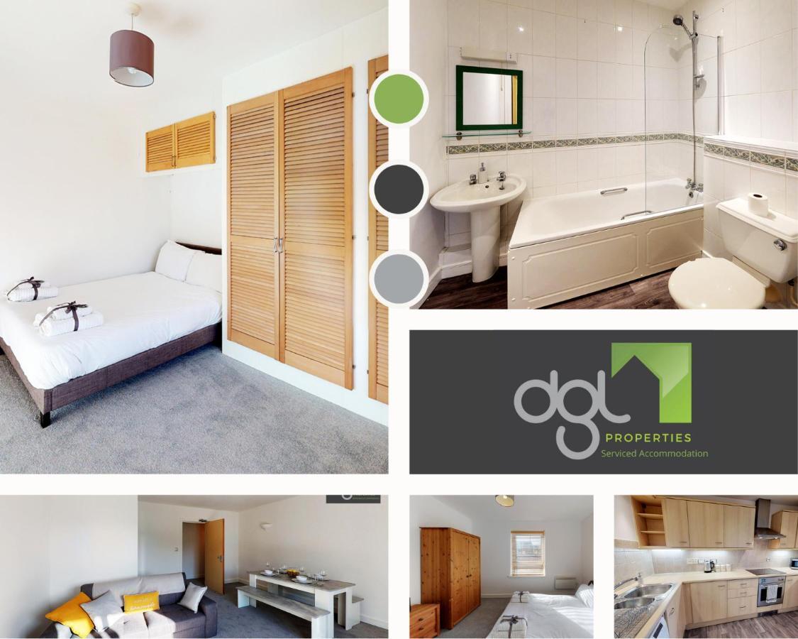 2 Bedroom Apartment Dgl Serviced Accommodation Southampton City Centre Exterior photo