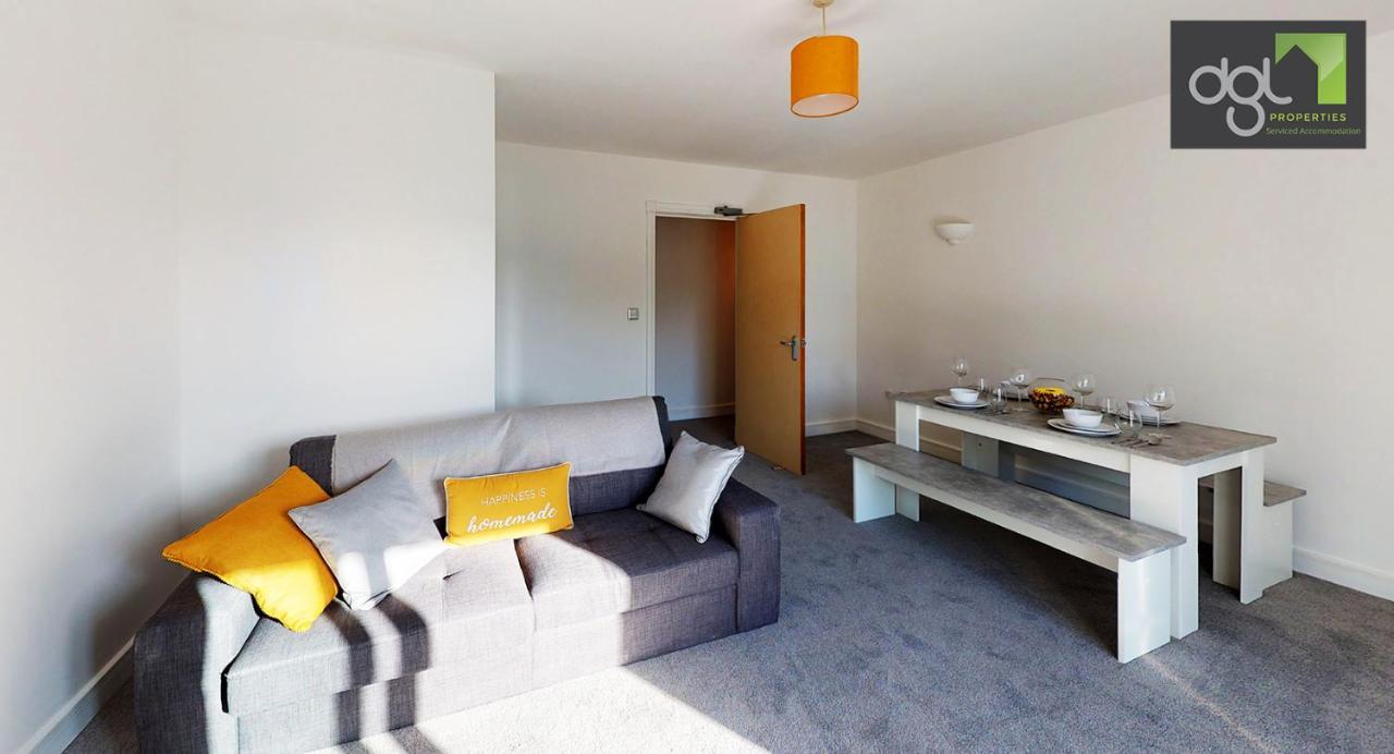 2 Bedroom Apartment Dgl Serviced Accommodation Southampton City Centre Exterior photo